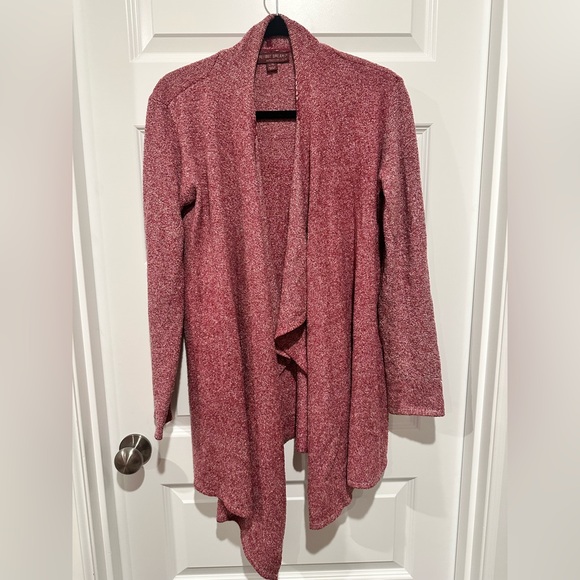 Barefoot Dreams Bamboo Chic Calypso Cardigan Sweater Waterfall - EUC - Picture 2 of 4